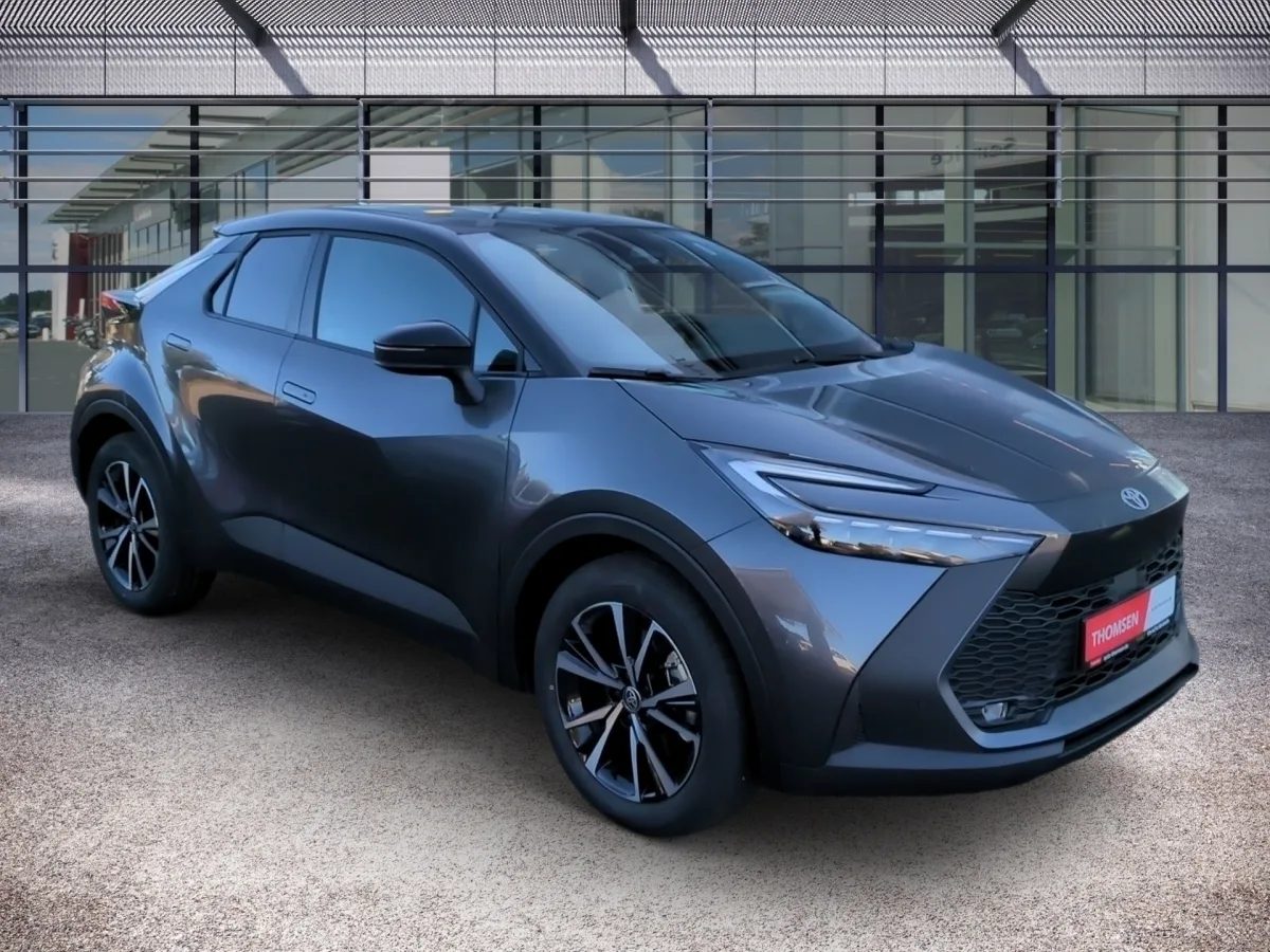 Toyota C-HR Plug-In Team D ACC+AUT+LED+Navi+Virtual+PDC – Bild 4