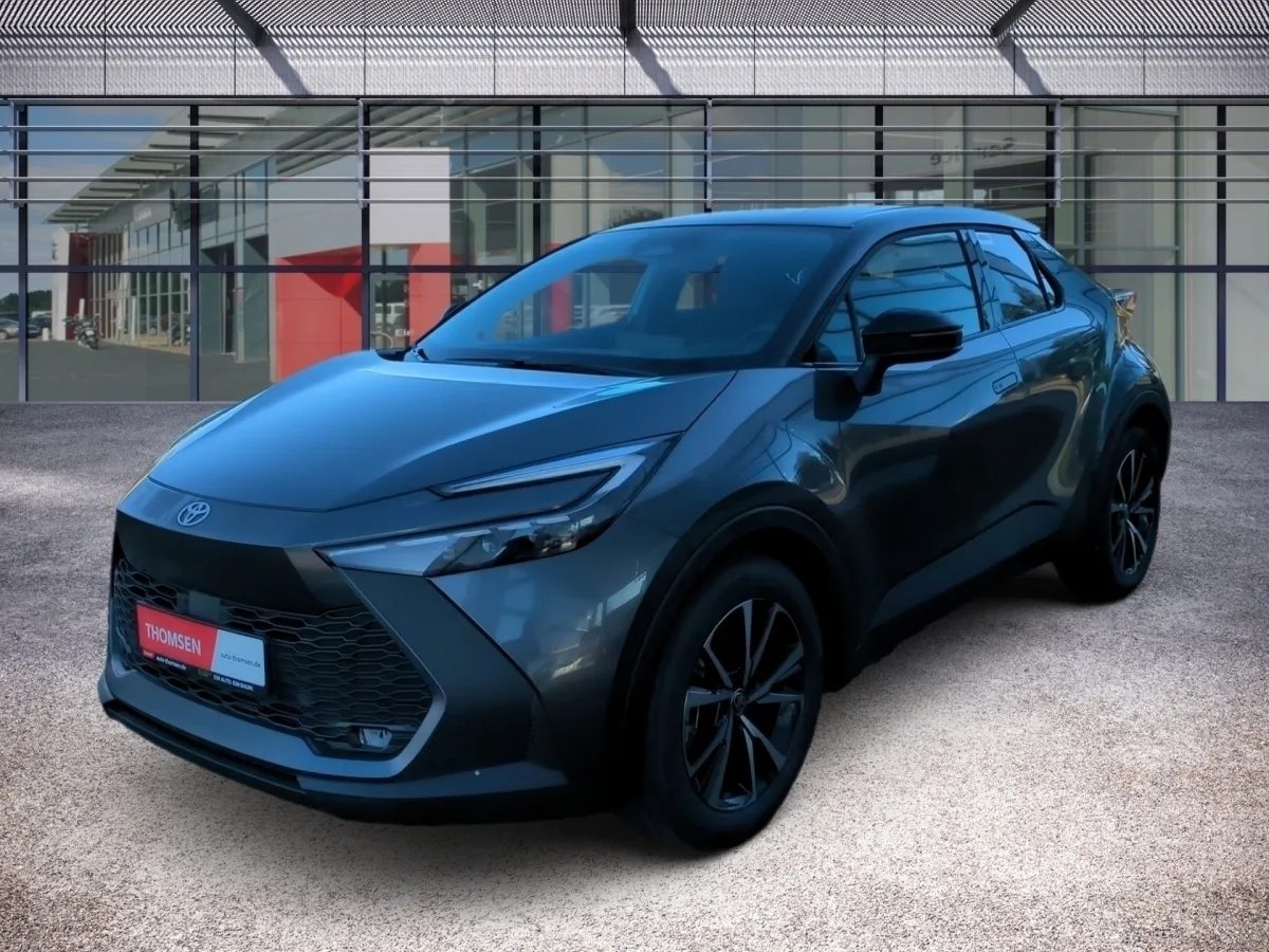 Toyota C-HR Plug-In Team D ACC+AUT+LED+Navi+Virtual+PDC – Bild 5