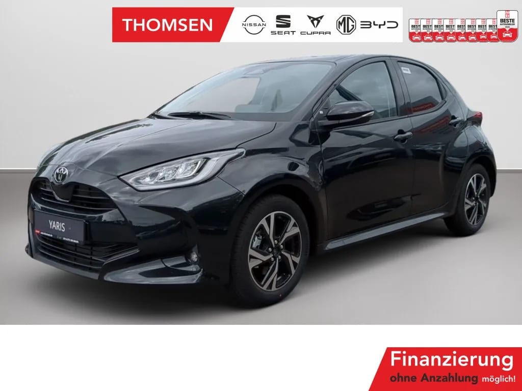 Toyota Yaris Hybrid 1.5 116 PS 5-trig Team D Carplay-LM