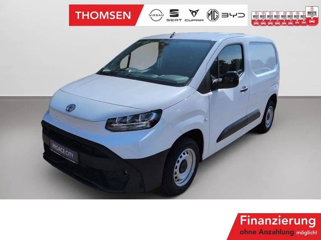 Toyota Proace City 1.5 D-4D L1 Meister LED Navi PDC