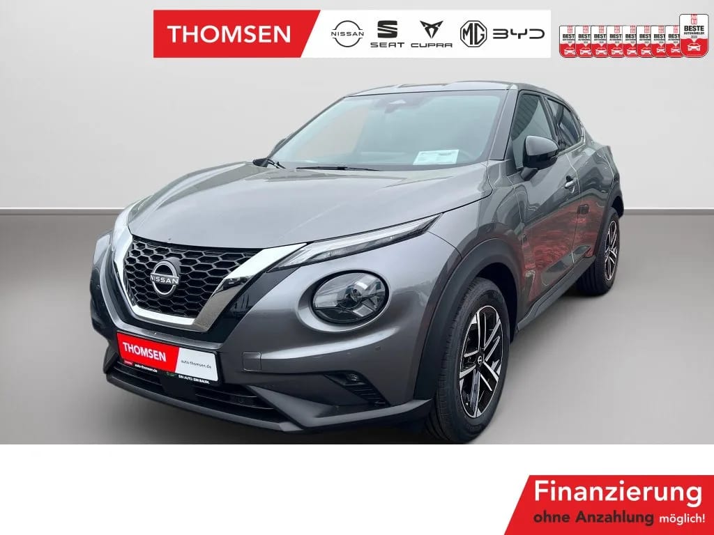 Nissan Juke 1.0 DIG-T N-Connecta Navi+Kamera+PDC+LM