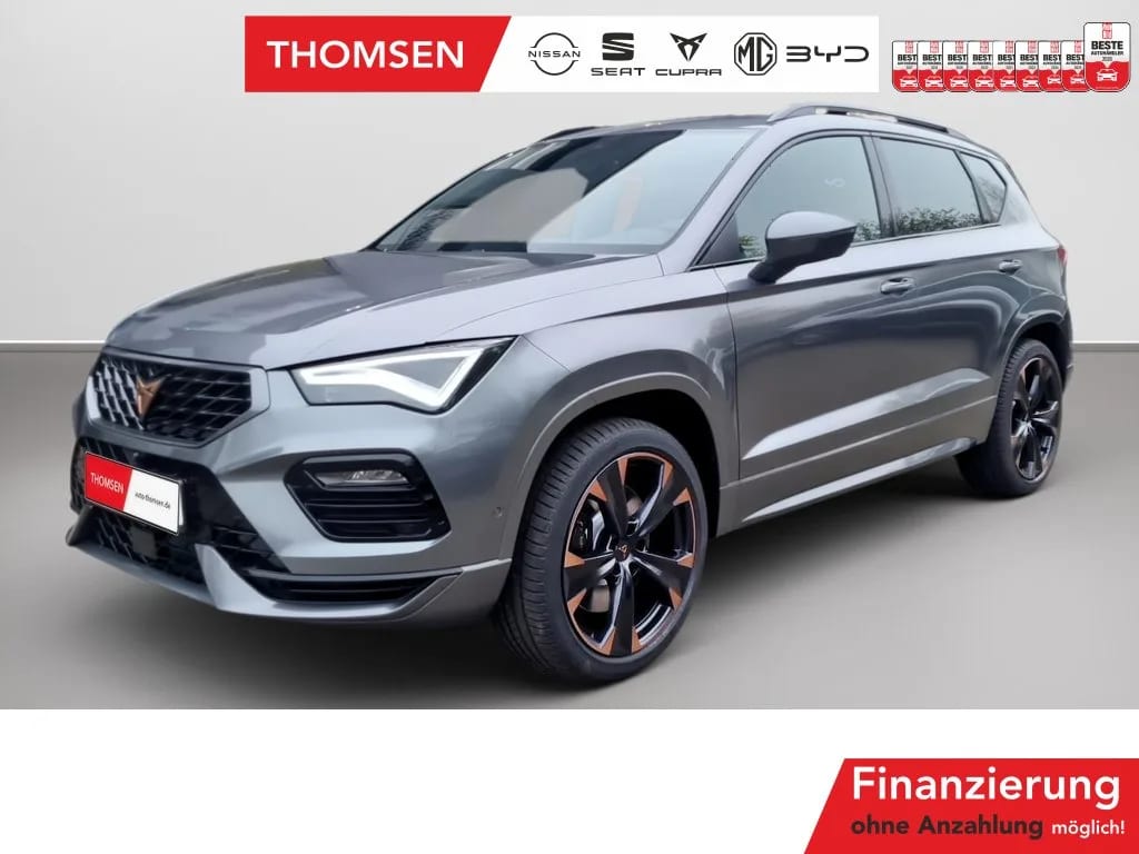 Cupra Ateca 2.0 TSI 4Drive VZ DSG+ACC+AHK+Akrapovic
