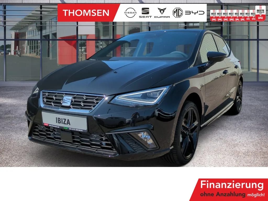 Seat Ibiza 1.0 TSI DSG FR Black Edition Navi+AUT+LED