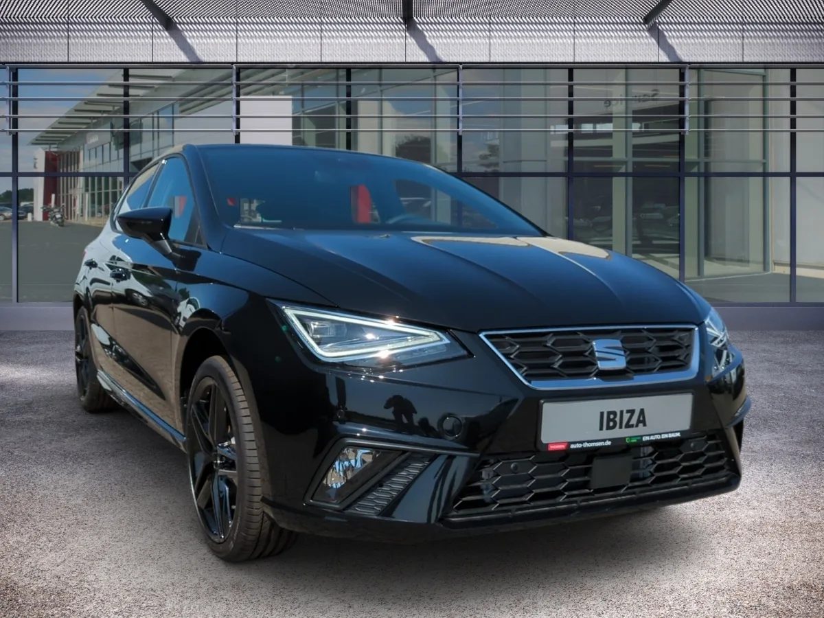 Seat Ibiza 1.0 TSI DSG FR Black Edition Navi+AUT+LED – Bild 3
