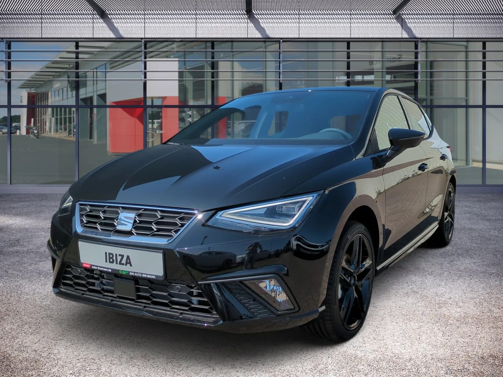 Seat Ibiza 1.0 TSI FR Black Edition Navi AUT LED PDC – Bild 2