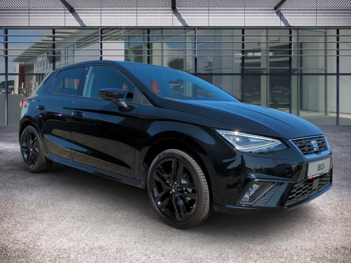 Seat Ibiza 1.0 TSI DSG FR Black Edition Navi+AUT+LED+ – Bild 5