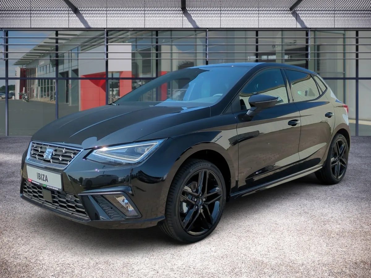 Seat Ibiza 1.0 TSI DSG FR Black Edition AUT+LED+Navi+ – Bild 3