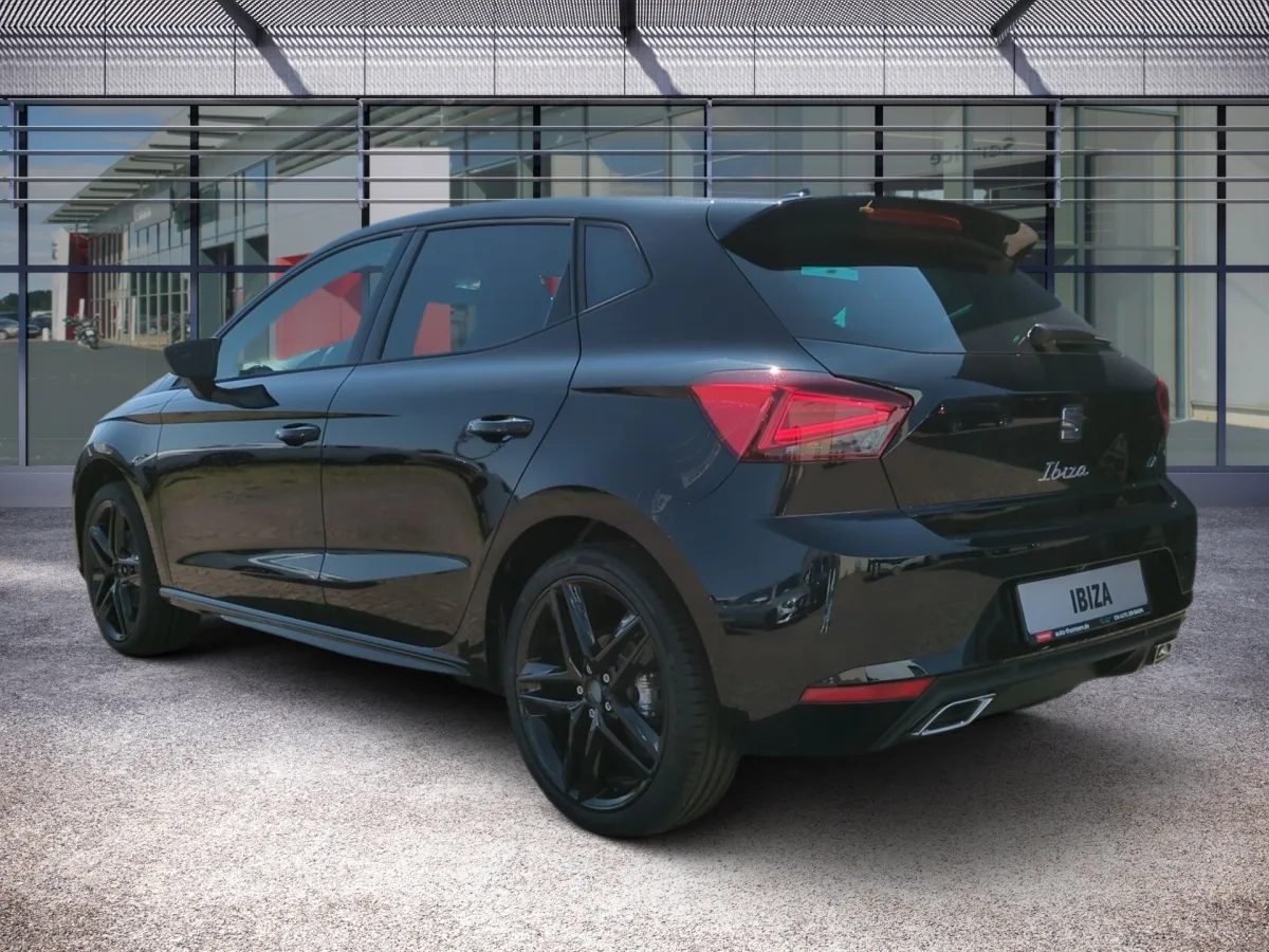 Seat Ibiza 1.0 TSI DSG FR Black Edition AUT+LED+Navi+ – Bild 4