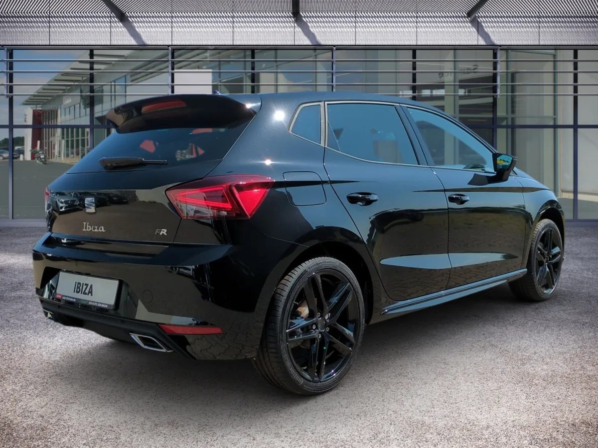 Seat Ibiza 1.0 TSI DSG FR Black Edition AUT+LED+Navi+ – Bild 5