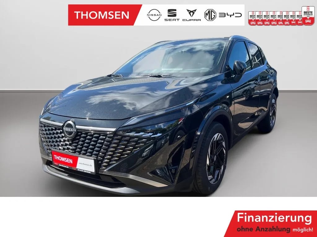Nissan Qashqai 1.3 DIG-T MHEV N-Connecta AUT+ACC+NAVI+LM