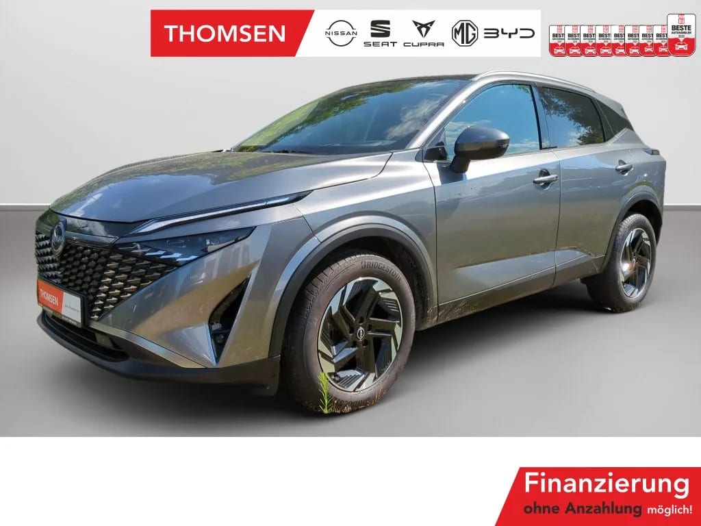 Nissan Qashqai 1.3 DIG-T MHEV N-Connecta AUT+ACC+AUT+SD