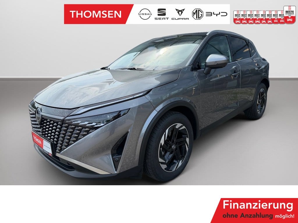 Nissan Qashqai 1.3 DIG-T MHEV N-Connecta AUT+ACC+AUT+SD