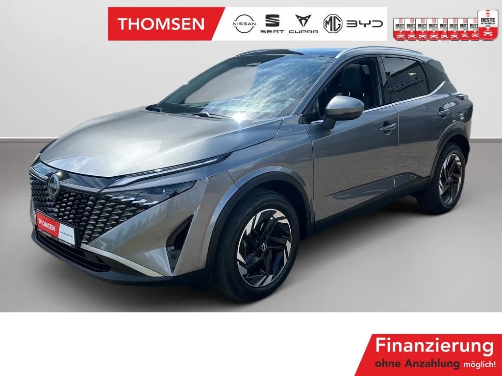Nissan Qashqai 1.3 DIG-T MHEV N-Connecta AUT+ACC+AUT+SD