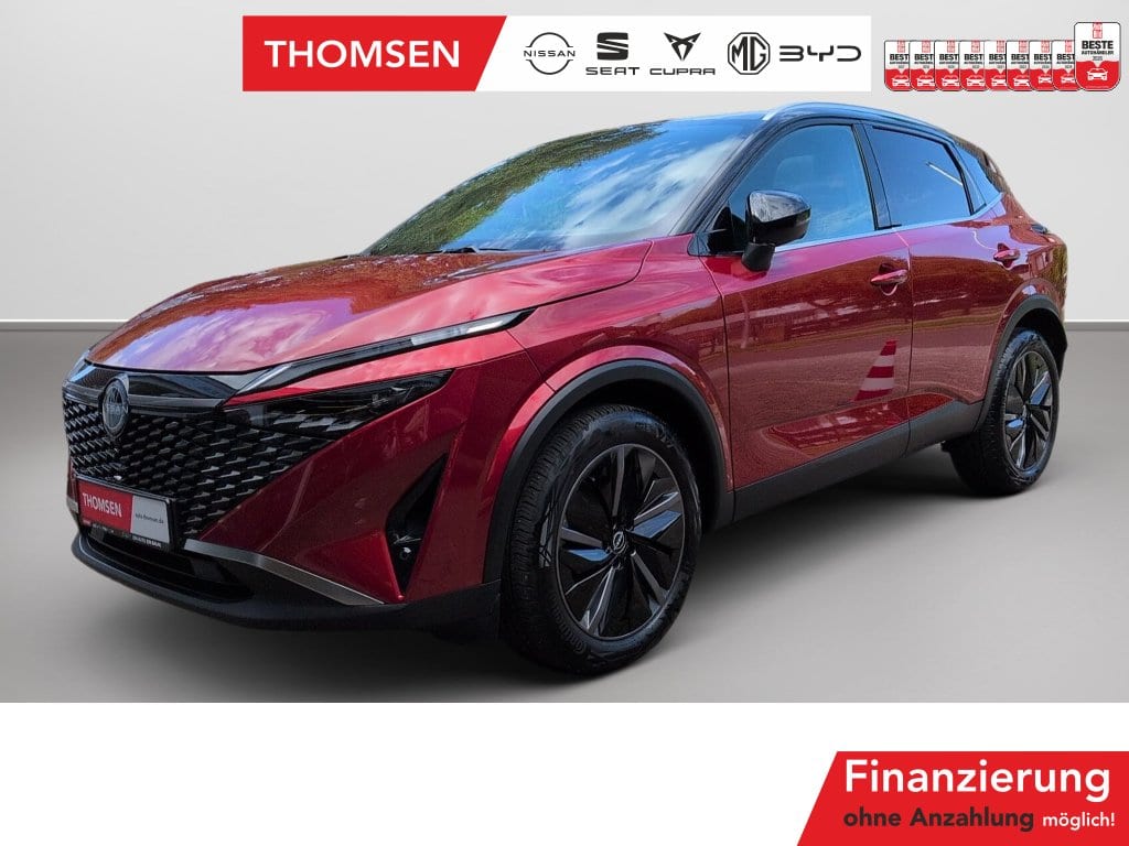 Nissan Qashqai 1.3 DIG-T MHEV Tekna AUT+ACC+LED+PANO+KAM