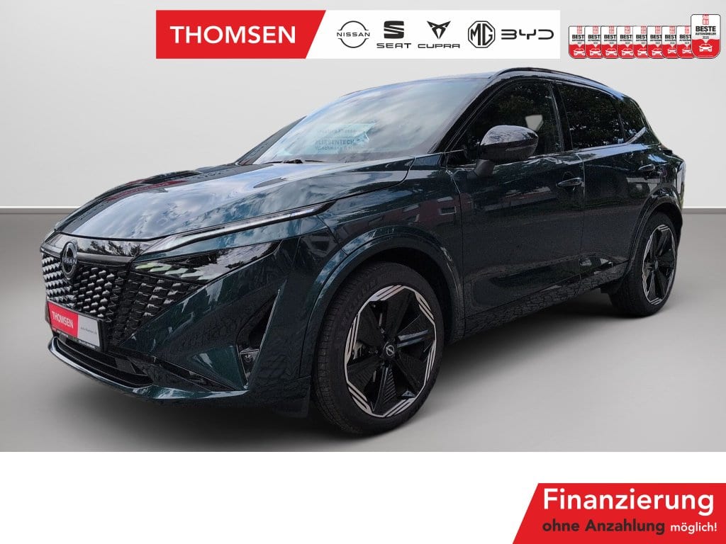 Nissan Qashqai 1.3 DIG-T MHEV N-Design AUT+ACC+LED+KAM.