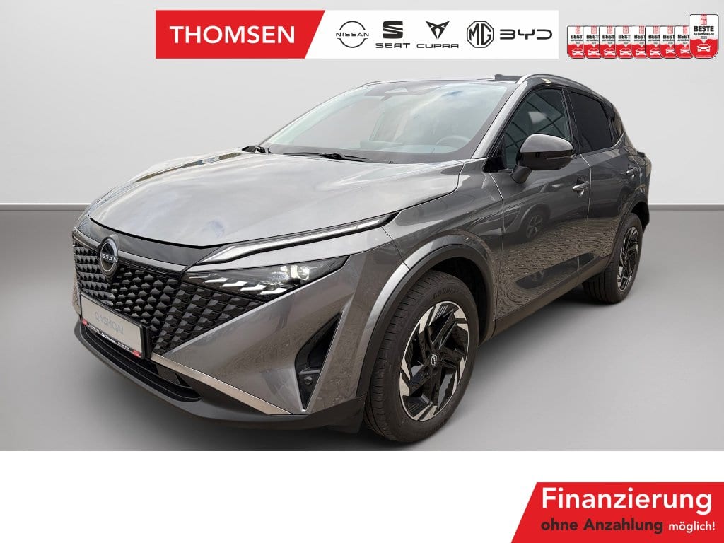 Nissan Qashqai 1.3 DIG-T MHEV N-Connecta AUT+ACC+AUT+LM