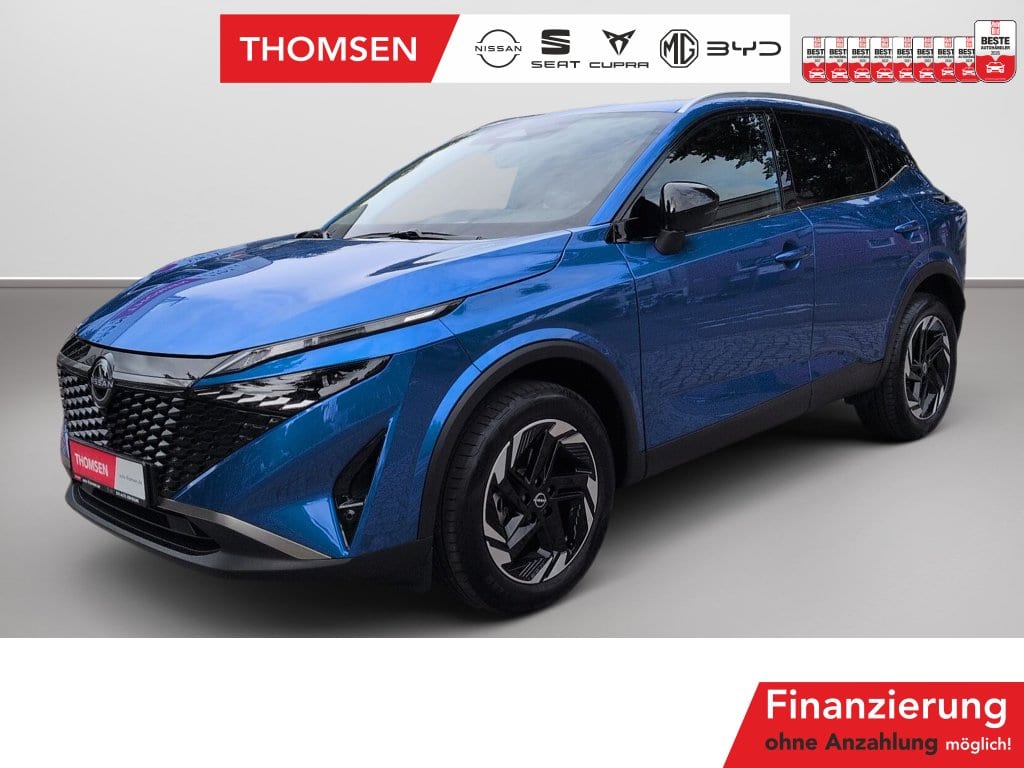 Nissan Qashqai 1.3 DIG-T MHEV N-Connecta AUT+ACC+AUT+LM