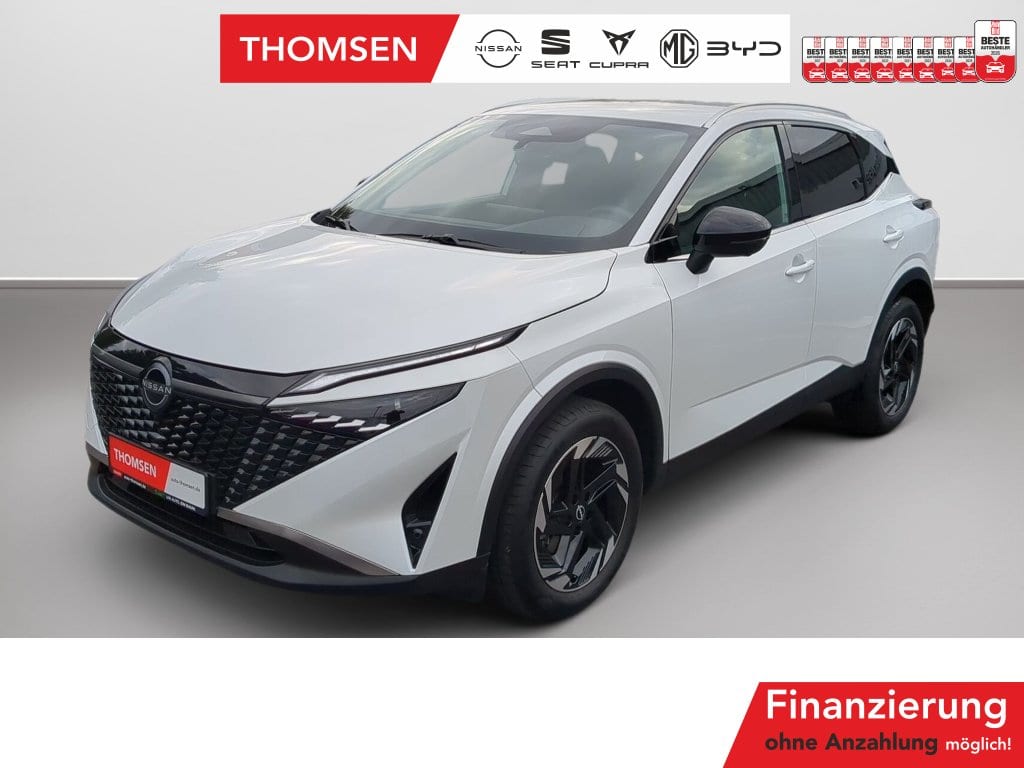 Nissan Qashqai 1.3 DIG-T MHEV N-Connecta AUT+ACC+AUT+LM