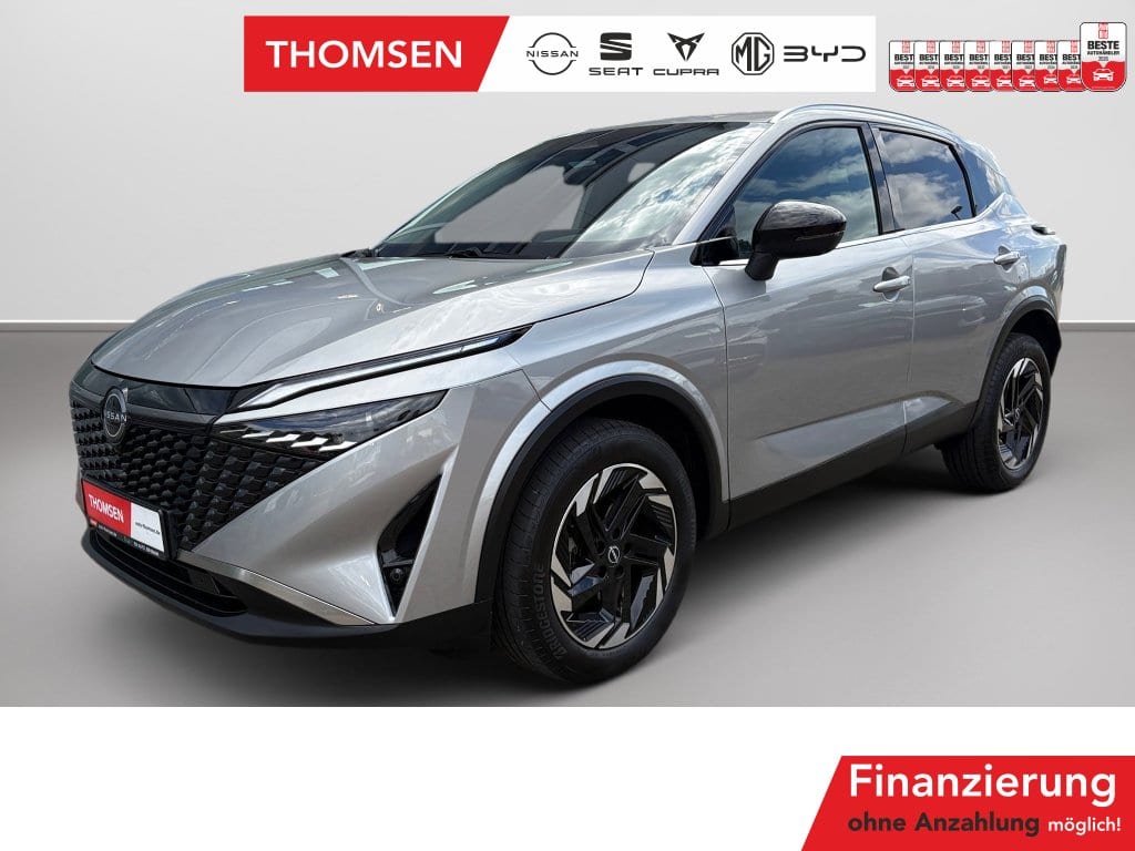 Nissan Qashqai 1.3 DIG-T MHEV N-Connecta AUT+ACC+LED+LM