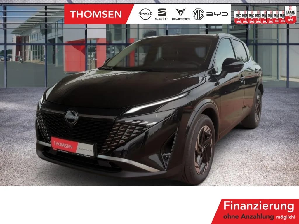 Nissan Qashqai 1.3 DIG-T MHEV N-Connecta AUT+ACC+NAVI+LM