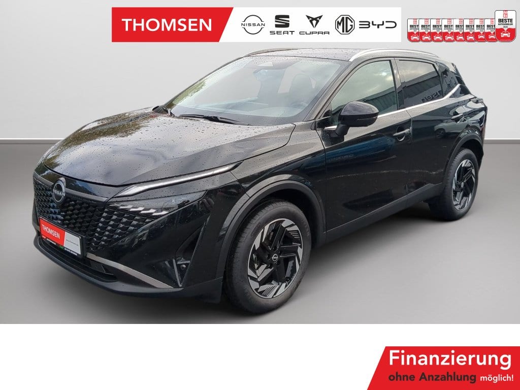 Nissan Qashqai 1.3 DIG-T MHEV N-Connecta AUT+ACC+AUT+LM