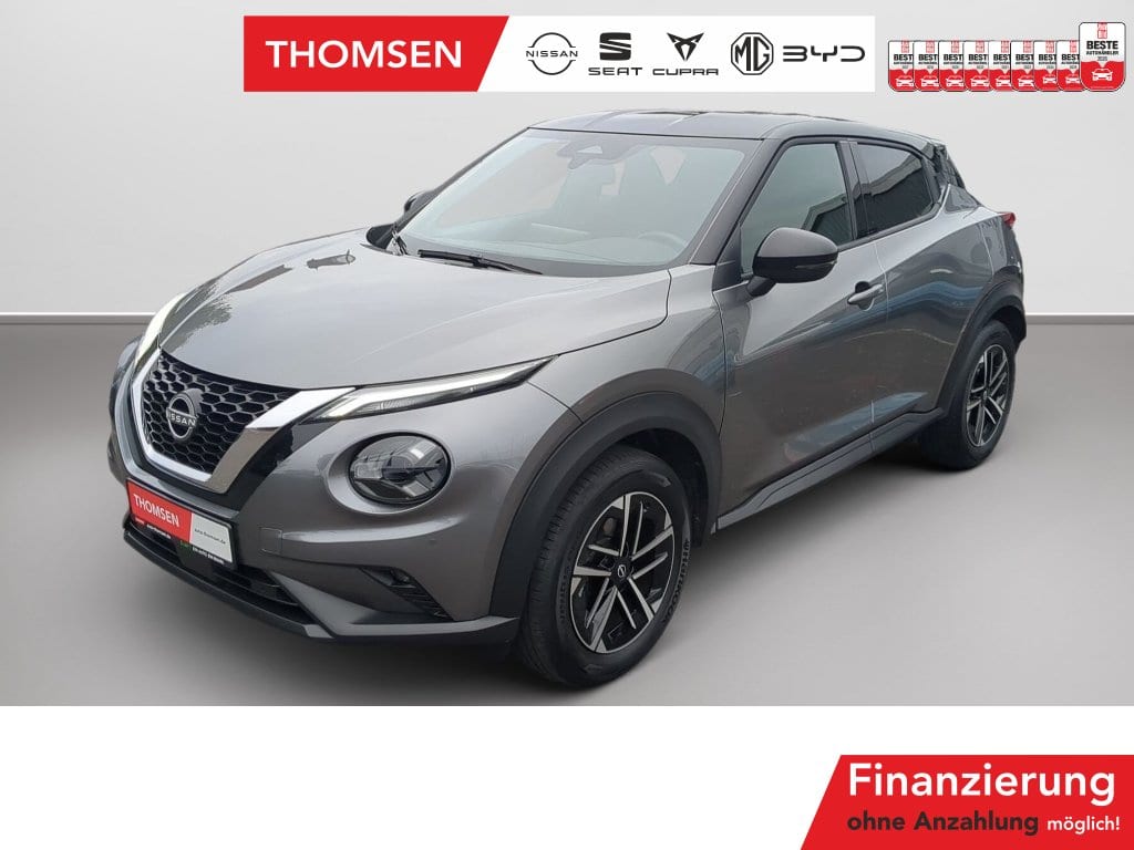Nissan Juke 1.0 DIG-T N-Connecta LED+Winterp.+Kam.+PDC