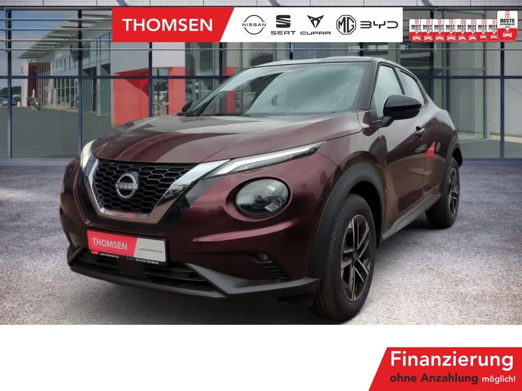 Nissan Juke 1.0 DIG-T N-Connecta LED Winterp. SpurH LM