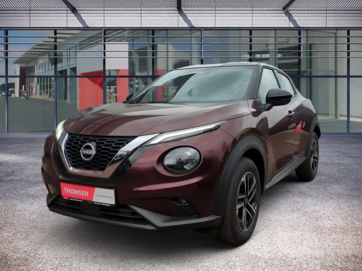 Nissan Juke 1.0 DIG-T N-Connecta LED Winterp. SpurH LM – Bild 2