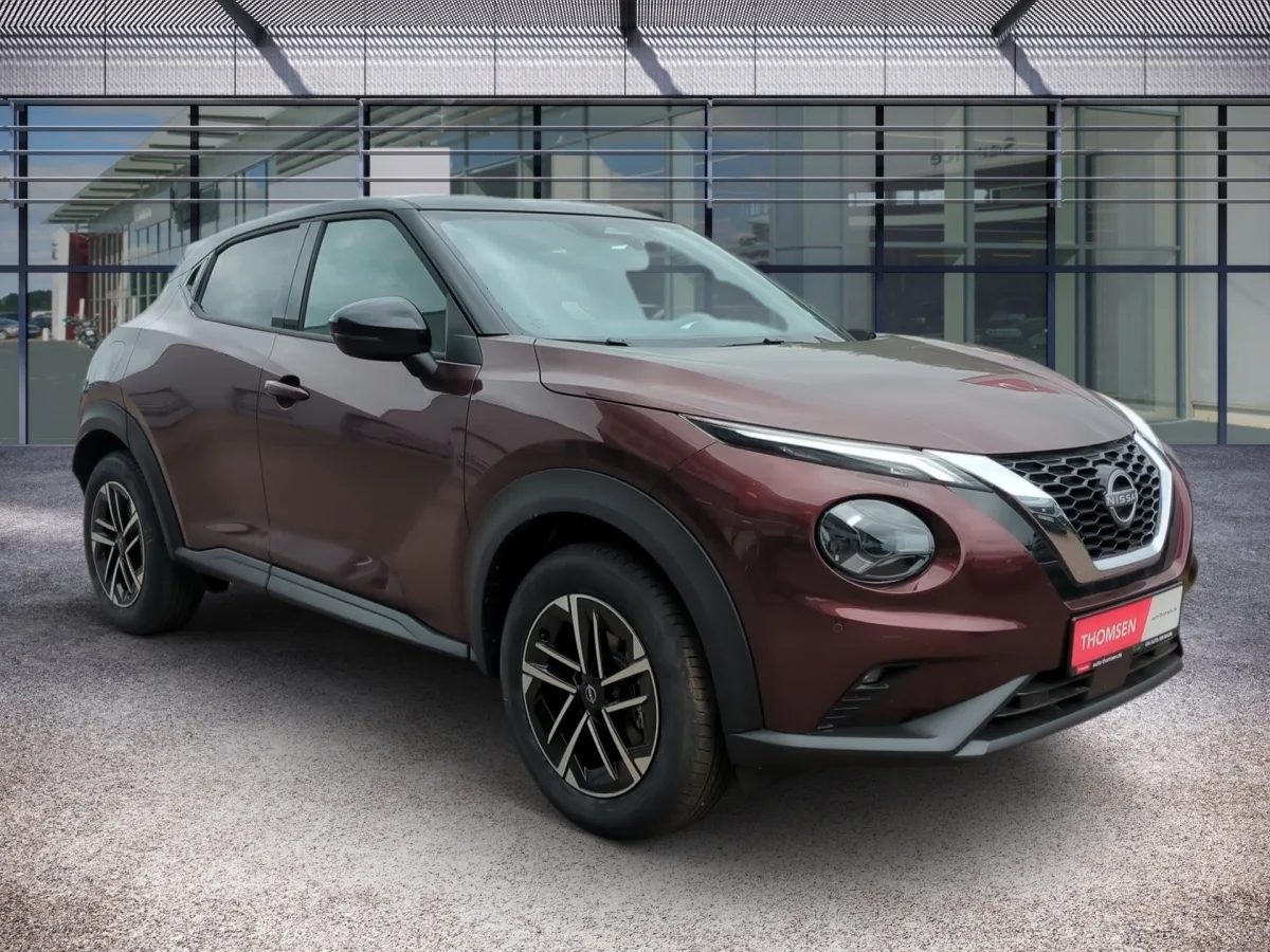 Nissan Juke 1.0 DIG-T N-Connecta LED Winterp. SpurH LM – Bild 3