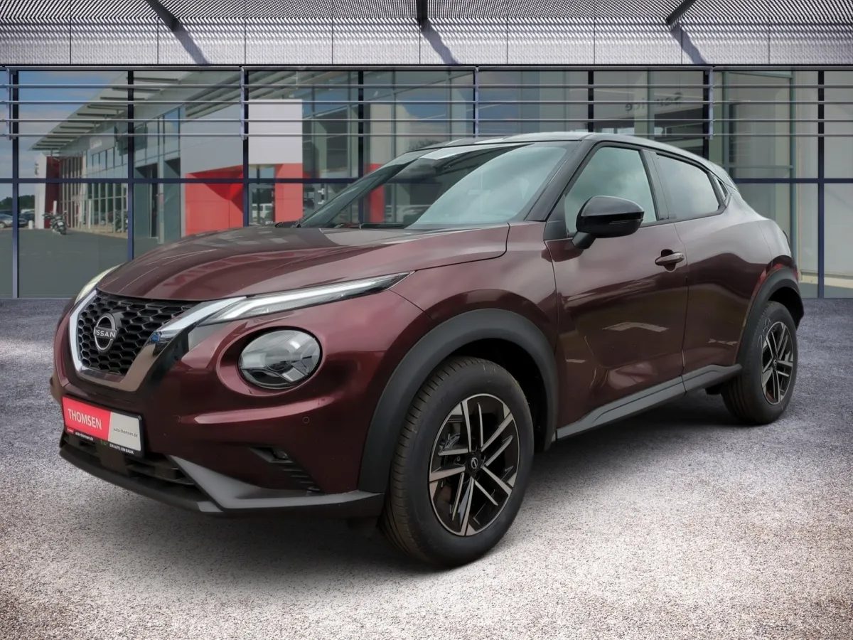 Nissan Juke 1.0 DIG-T N-Connecta LED Winterp. SpurH LM – Bild 4