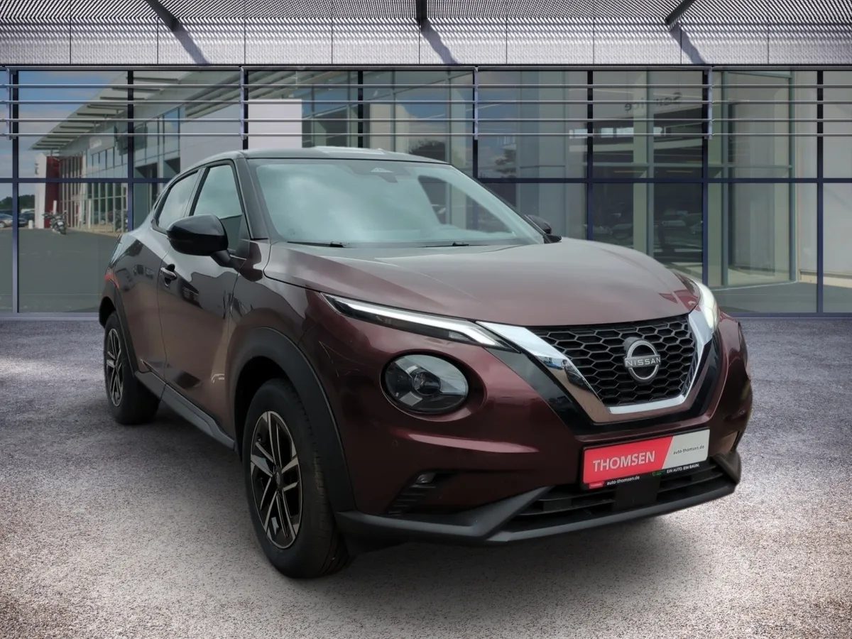 Nissan Juke 1.0 DIG-T N-Connecta LED Winterp. SpurH LM – Bild 5