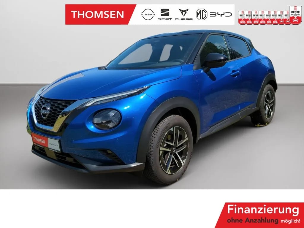Nissan Juke 1.0 DIG-T N-Connecta LED+Winterp.+Kam.+PDC