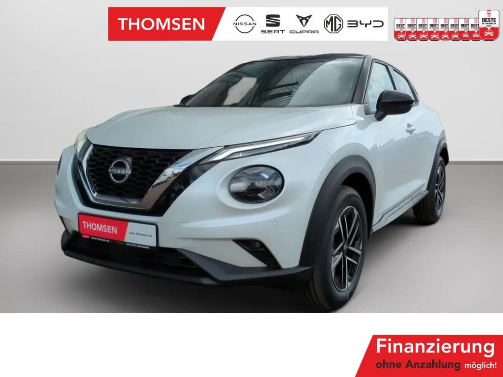 Nissan Juke 1.0 DIG-T N-Connecta LED+Winterp.+Kam.+PDC