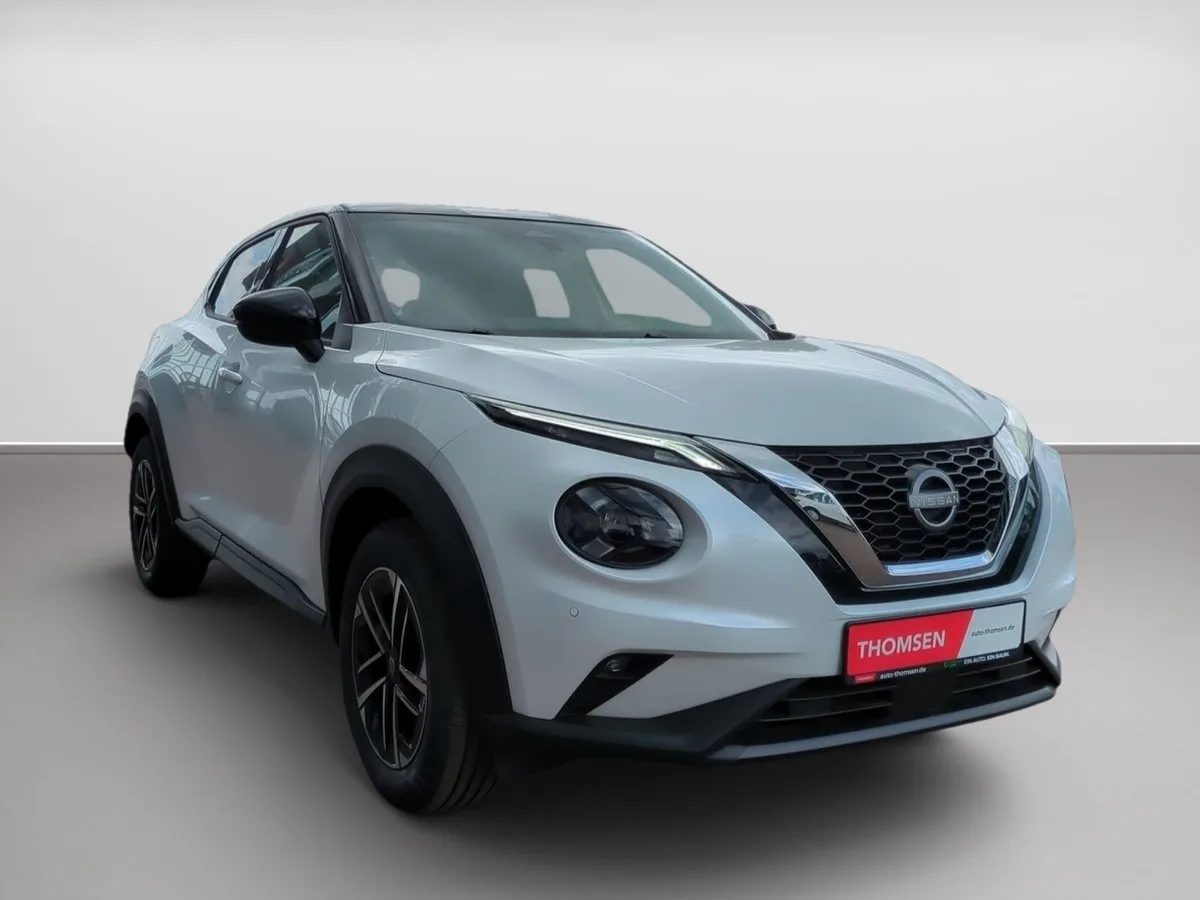 Nissan Juke 1.0 DIG-T N-Connecta LED+Winterp.+Kam.+PDC – Bild 5