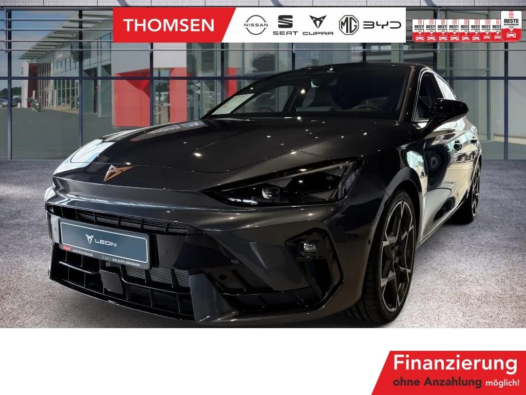 Cupra Leon VZ 2.0 TSI 300PS Matrix LED+Navi+Sennheiser