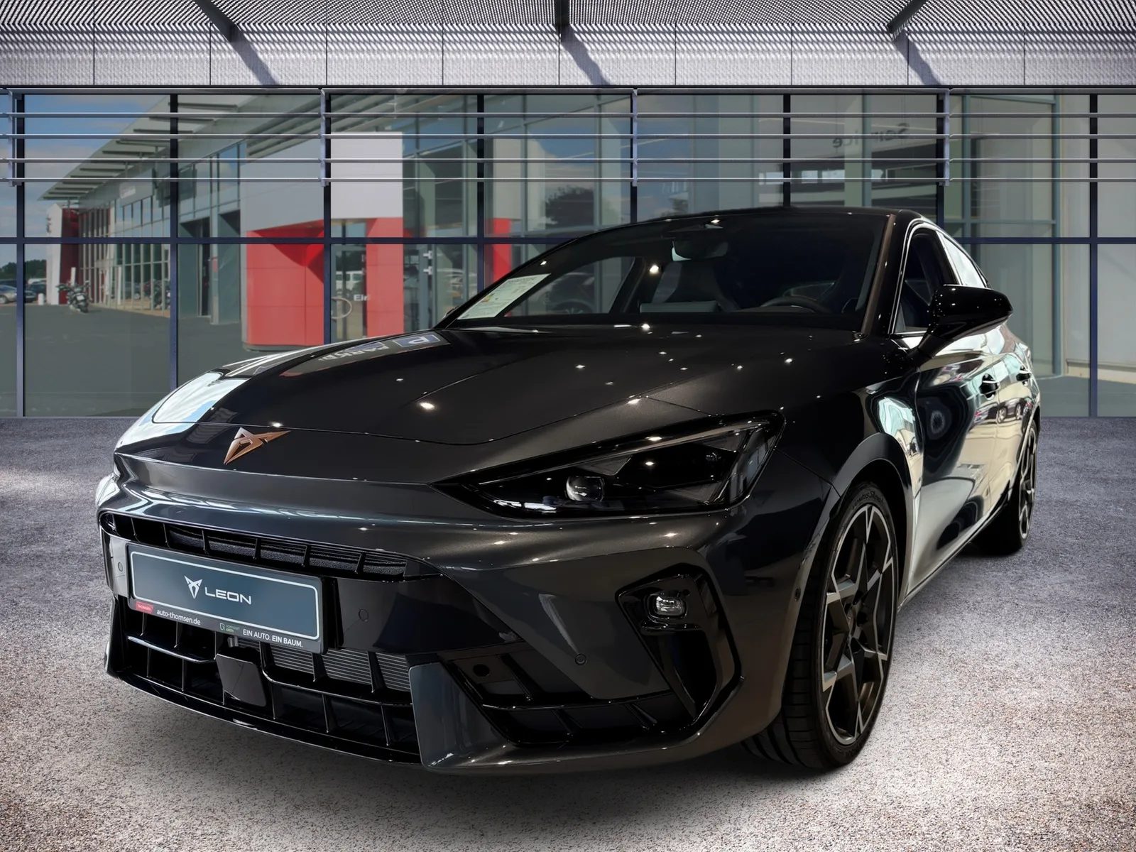 Cupra Leon VZ 2.0 TSI 300PS Matrix LED+Navi+Sennheiser – Bild 2
