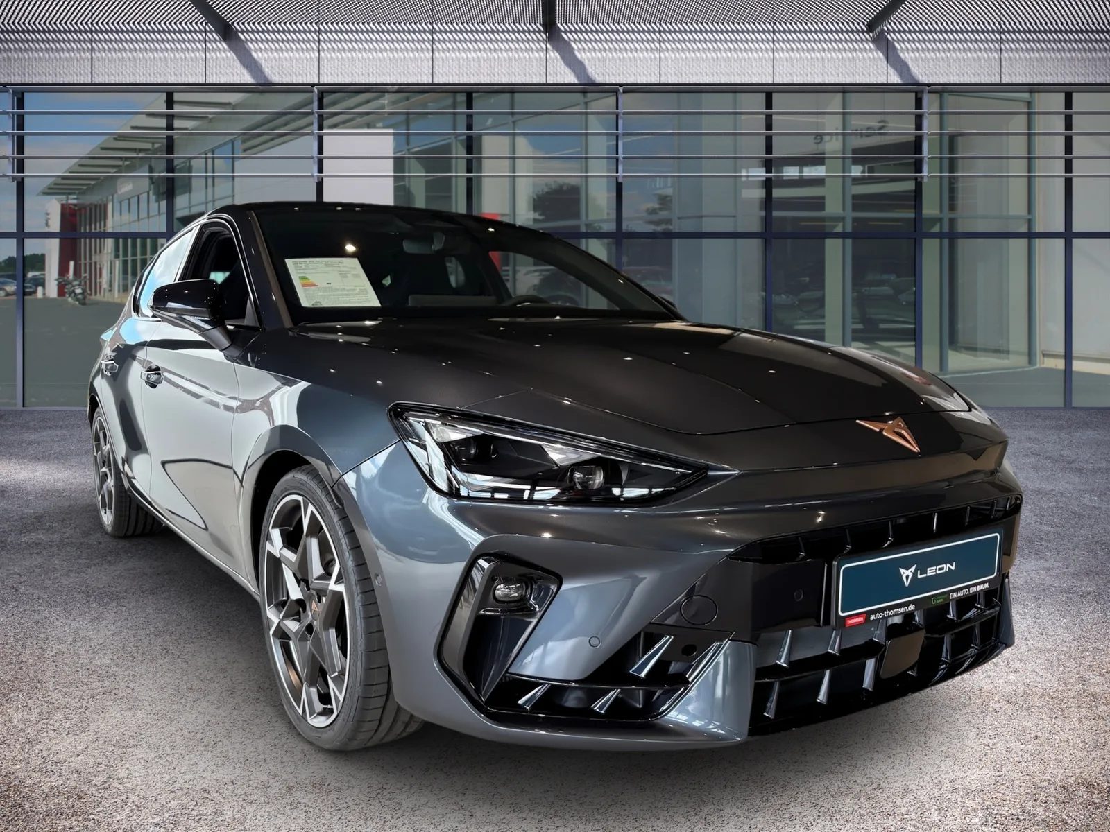 Cupra Leon VZ 2.0 TSI 300PS Matrix LED+Navi+Sennheiser – Bild 3