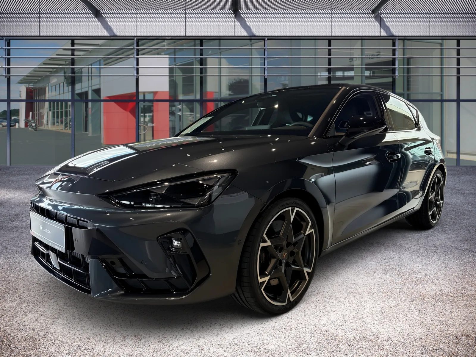 Cupra Leon VZ 2.0 TSI 300PS Matrix LED+Navi+Sennheiser – Bild 4