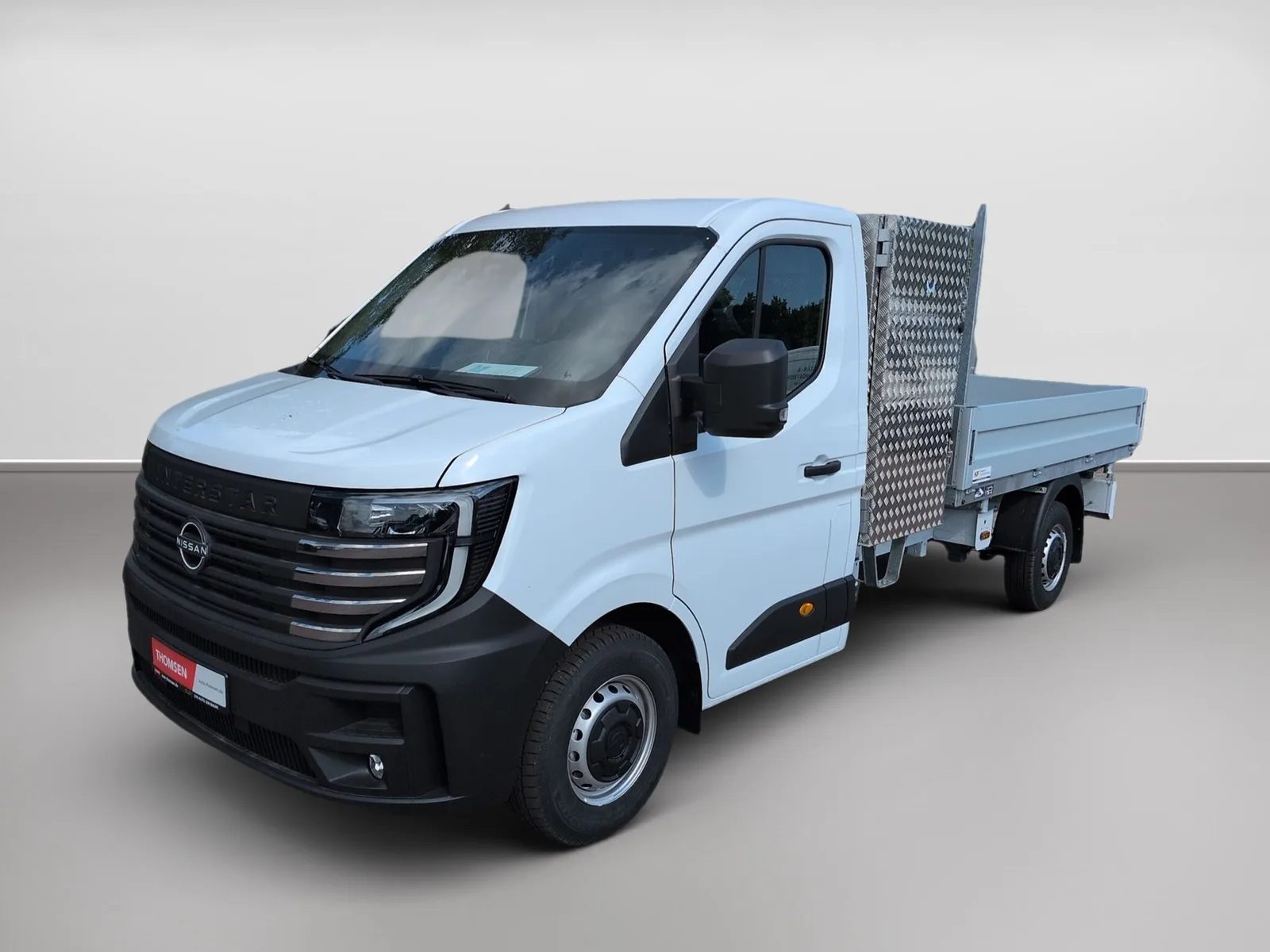 Nissan Interstar S-CAB L3H1 35 Kunath 3 Seitenkipper – Bild 2