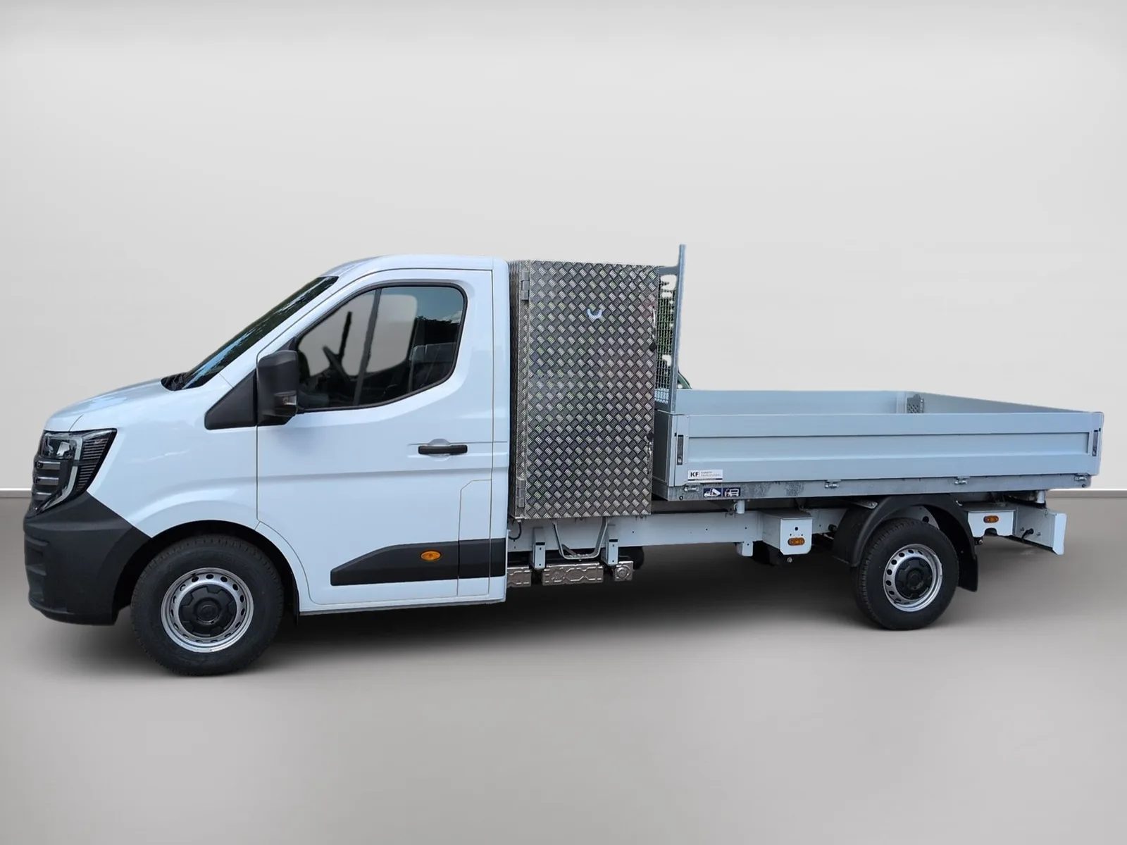 Nissan Interstar S-CAB L3H1 35 Kunath 3 Seitenkipper – Bild 4