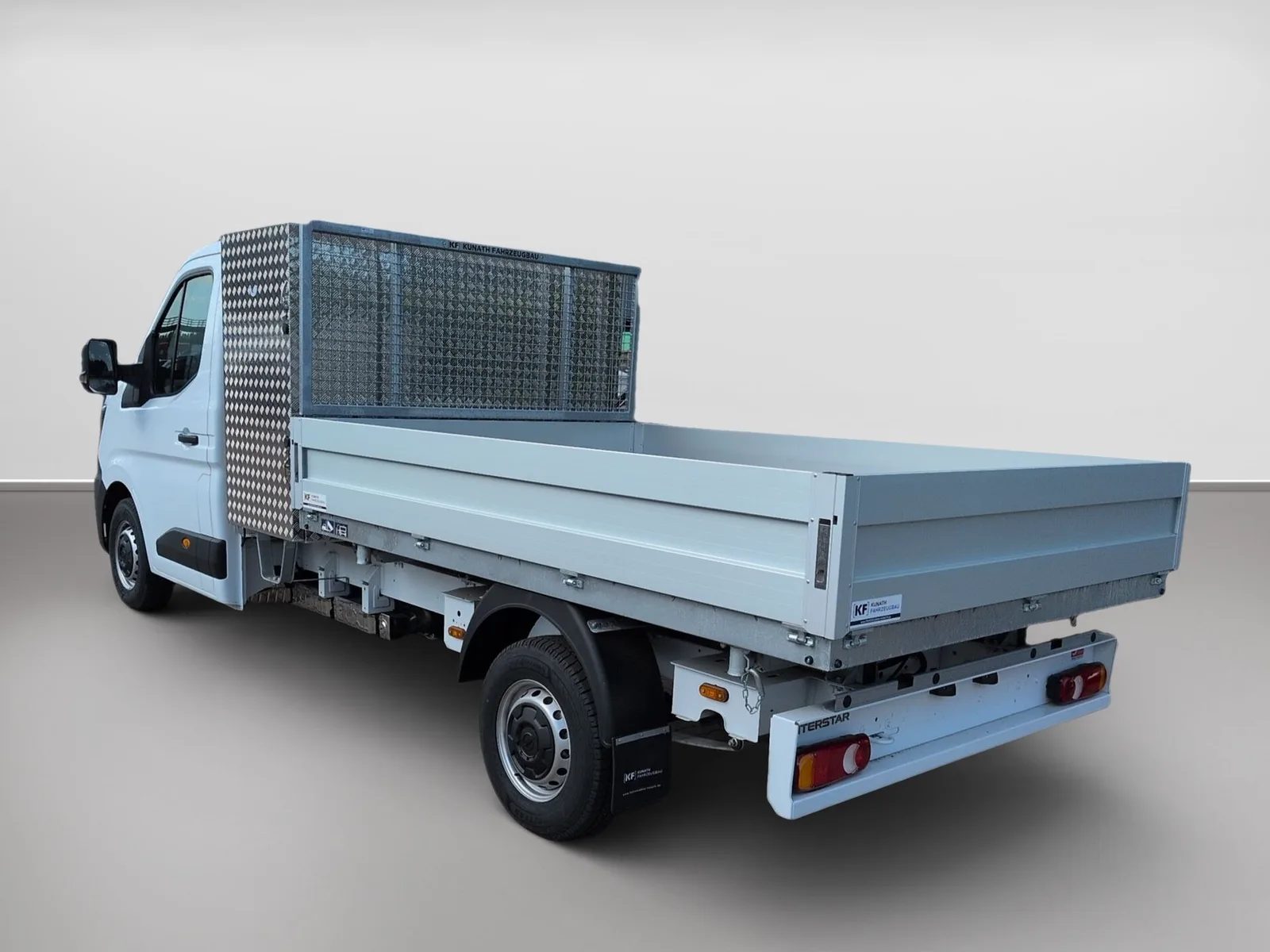 Nissan Interstar S-CAB L3H1 35 Kunath 3 Seitenkipper – Bild 5