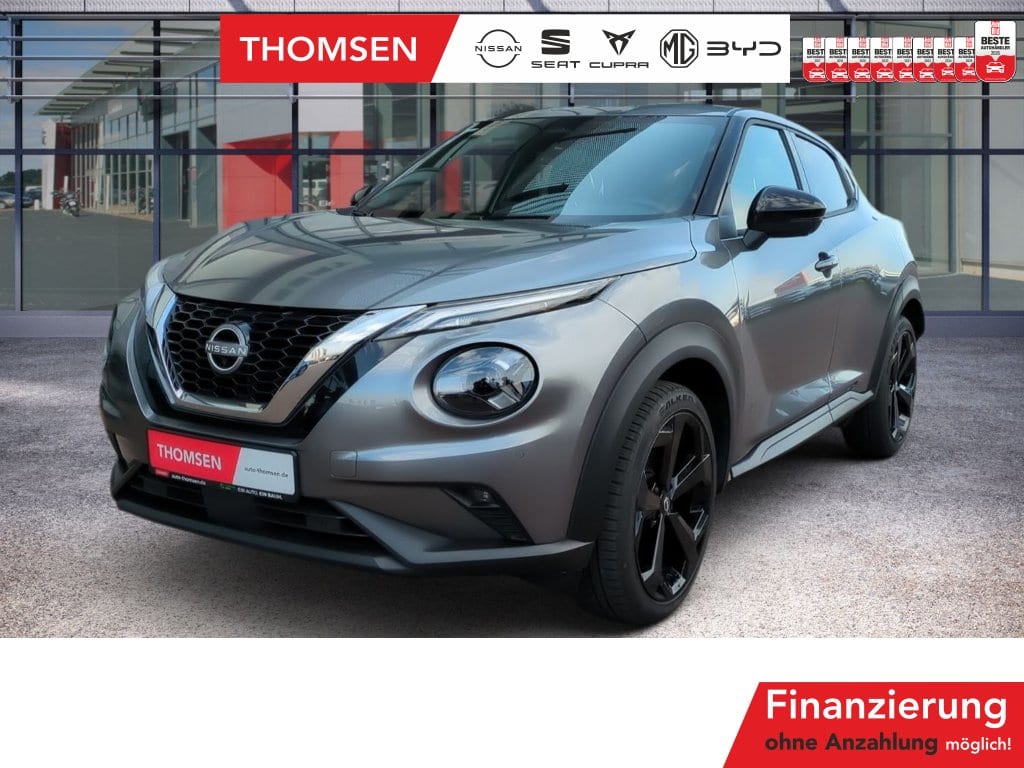 Nissan Juke 1.0 DIG-T Tekna ACC+LED+Winterp.+360+Kam.