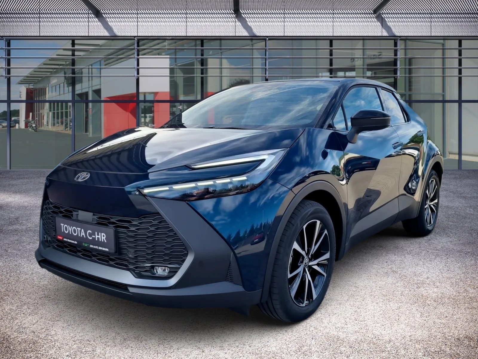 Toyota C-HR 2.0 Plug-In Teamplayer ACC LED Navi Virtual – Bild 2