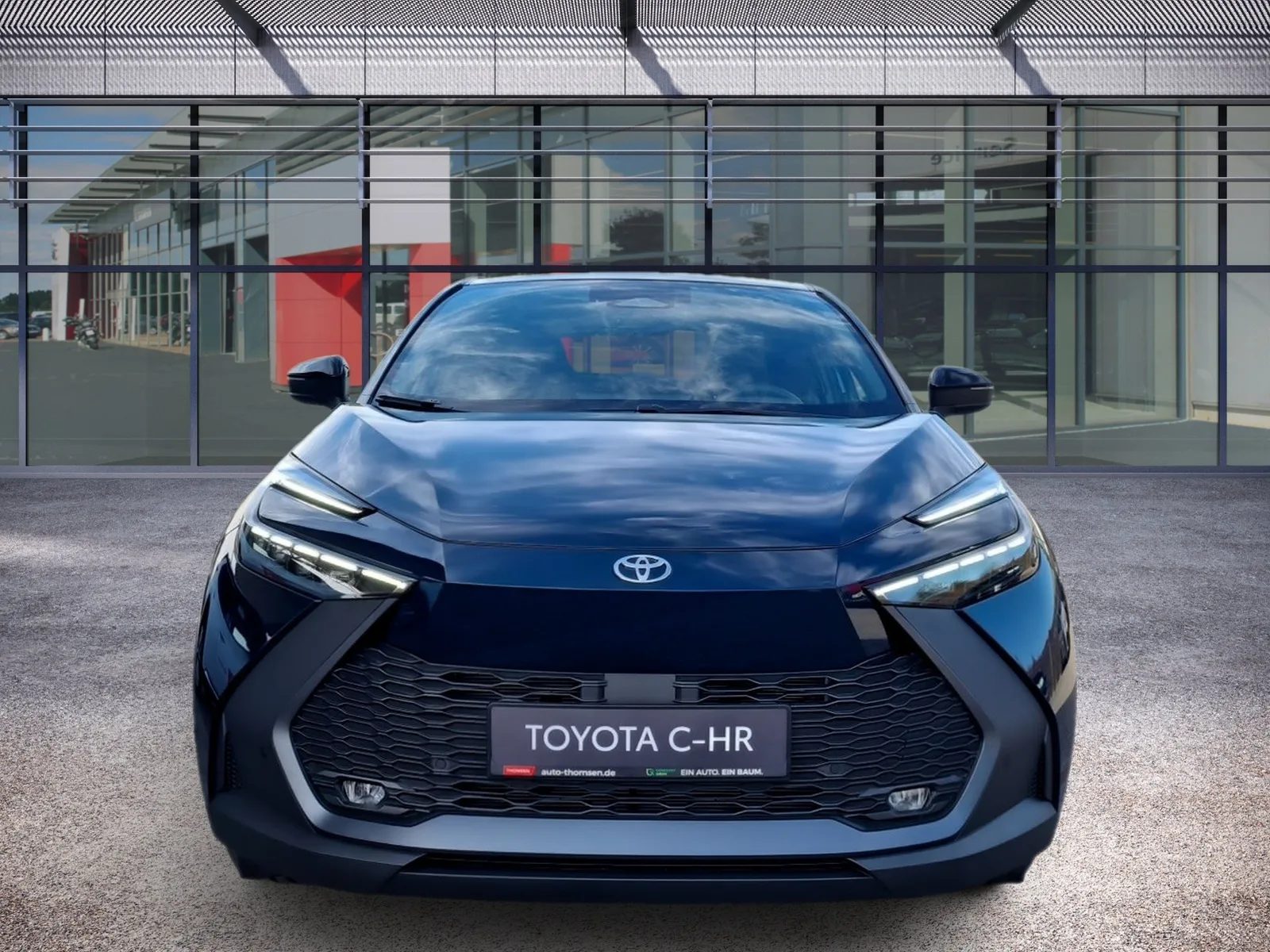 Toyota C-HR 2.0 Plug-In Teamplayer ACC LED Navi Virtual – Bild 4
