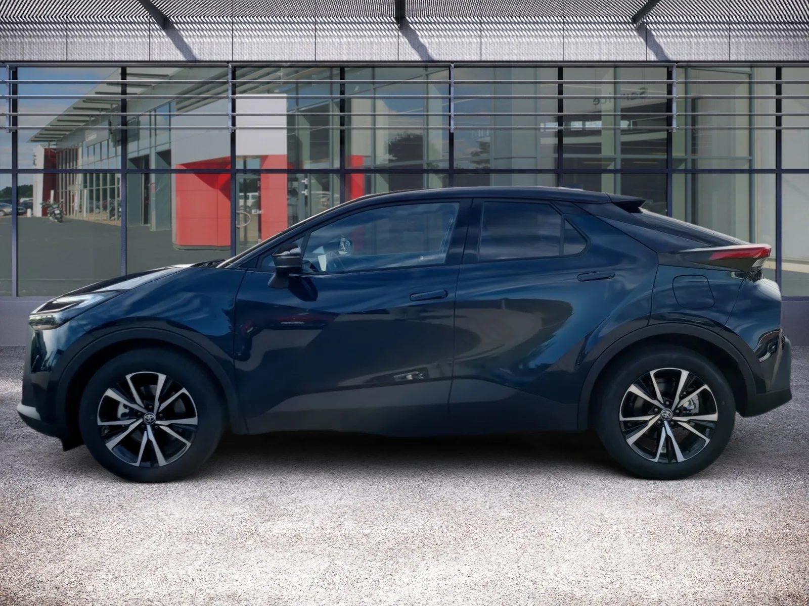 Toyota C-HR 2.0 Plug-In Teamplayer ACC LED Navi Virtual – Bild 5