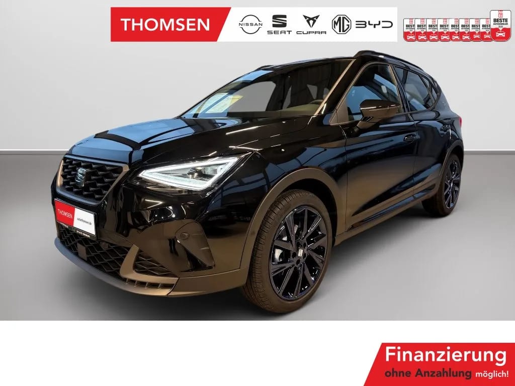 Seat Arona 1.0 TSI FR BLACK ED. DSG+ACCi+Virtual+LM