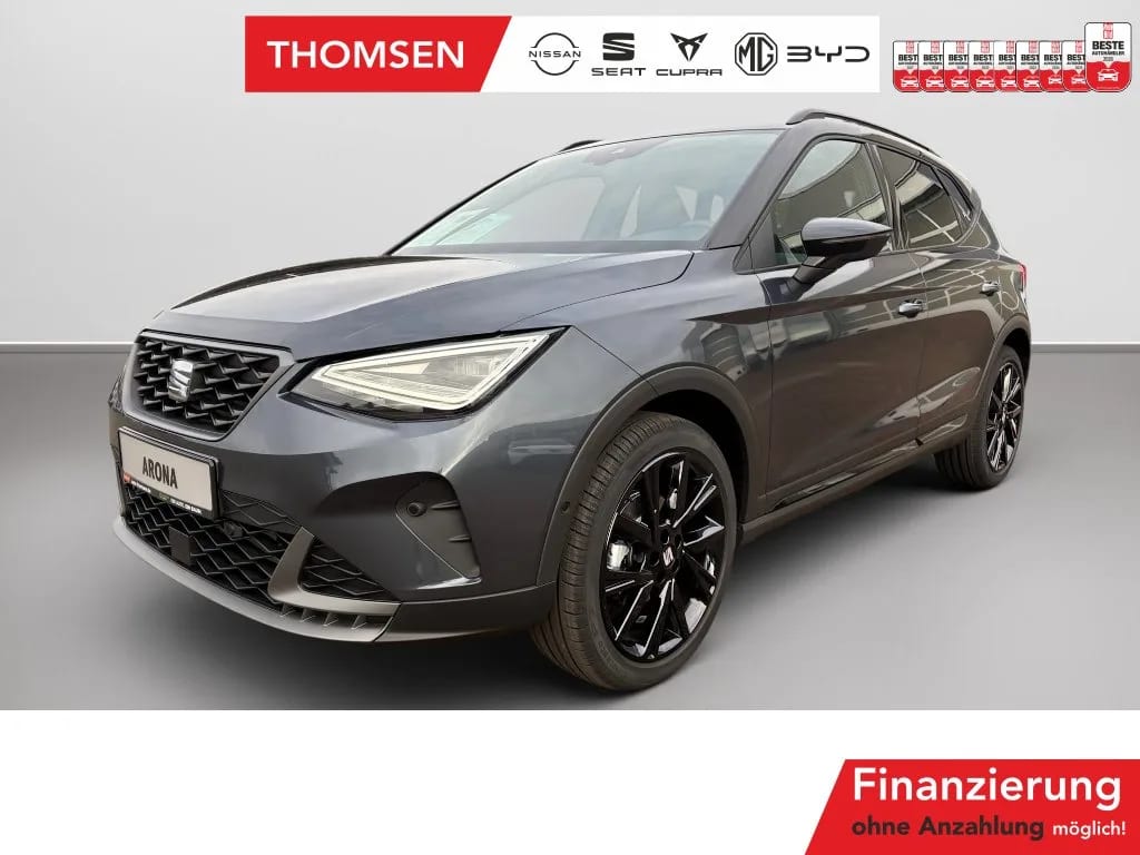 Seat Arona 1.0 TSI DSG FR Black Edition DSG+ACC+LED+
