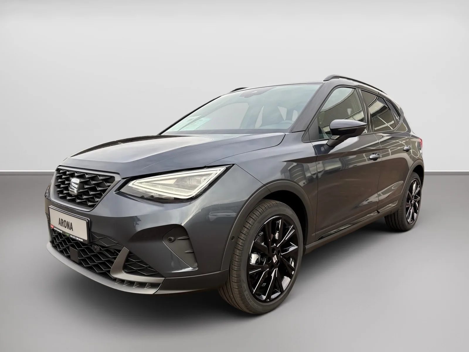 Seat Arona 1.0 TSI DSG FR Black Edition ACC+AUT+Navi+ – Bild 2