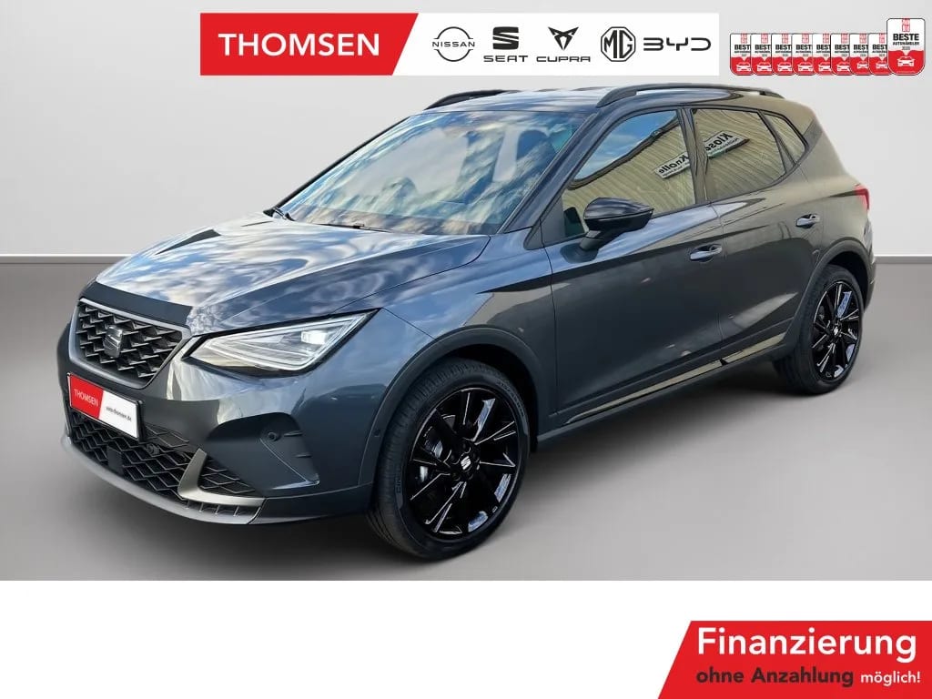 Seat Arona 1.0 TSI DSG FR Black Edition ACC+AUT+Navi+