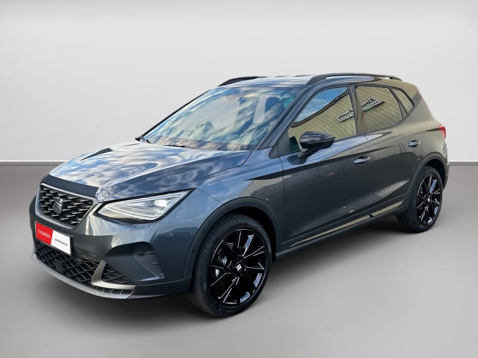 Seat Arona 1.0 TSI DSG FR Black Edition ACC+AUT+Navi+ – Bild 2